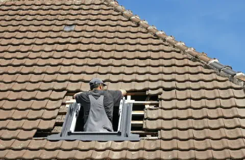 Pose de velux - Ambert